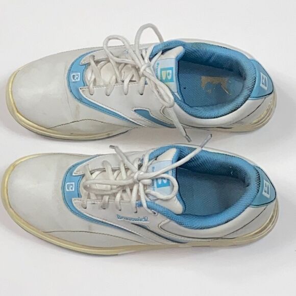 Brunswick Silk Bowling Woman Shoes Size 9 - Picture 4 of 16
